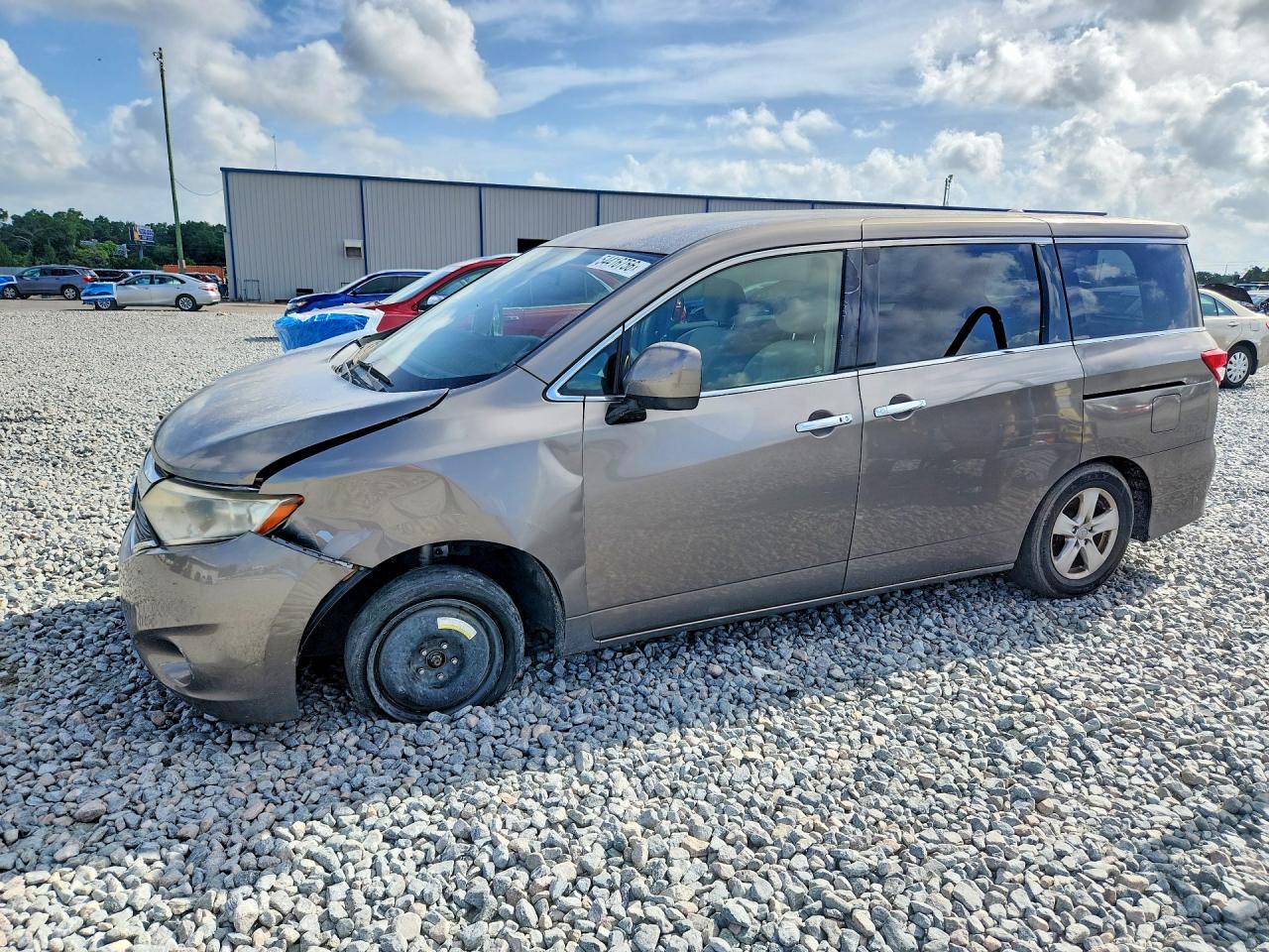 2015 NISSAN QUEST