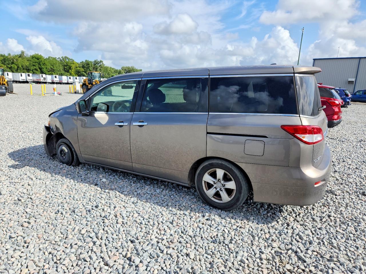 2015 NISSAN QUEST