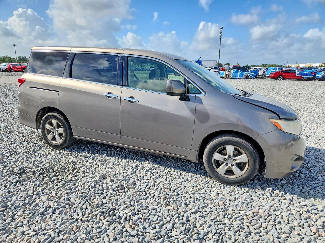 2015 NISSAN QUEST