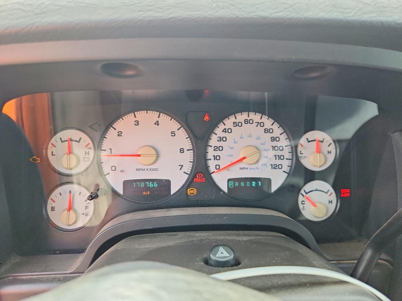 2003 DODG RAM 1500
