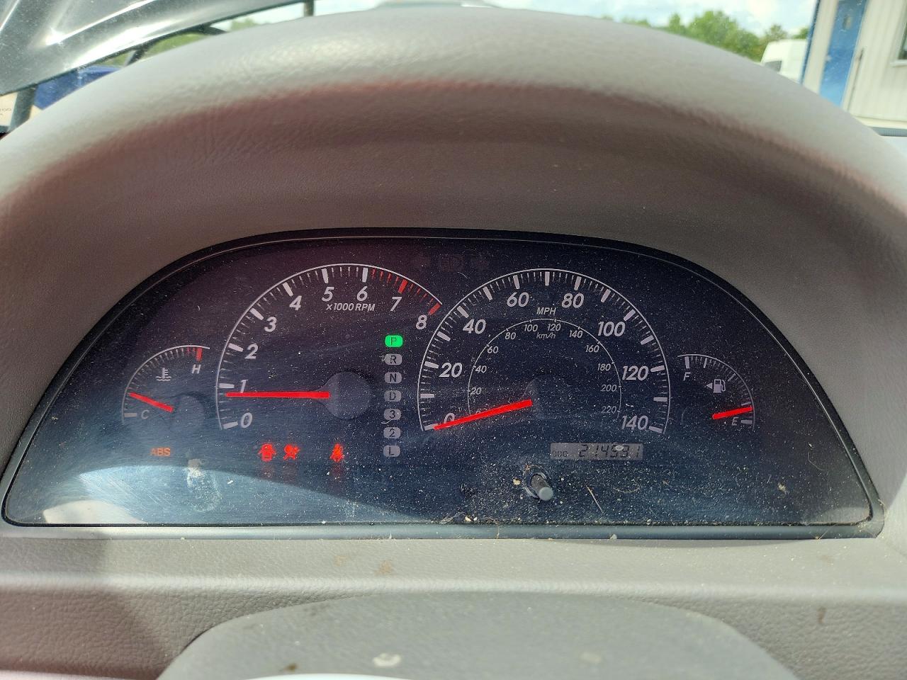 2005 TOYOTA CAMRY