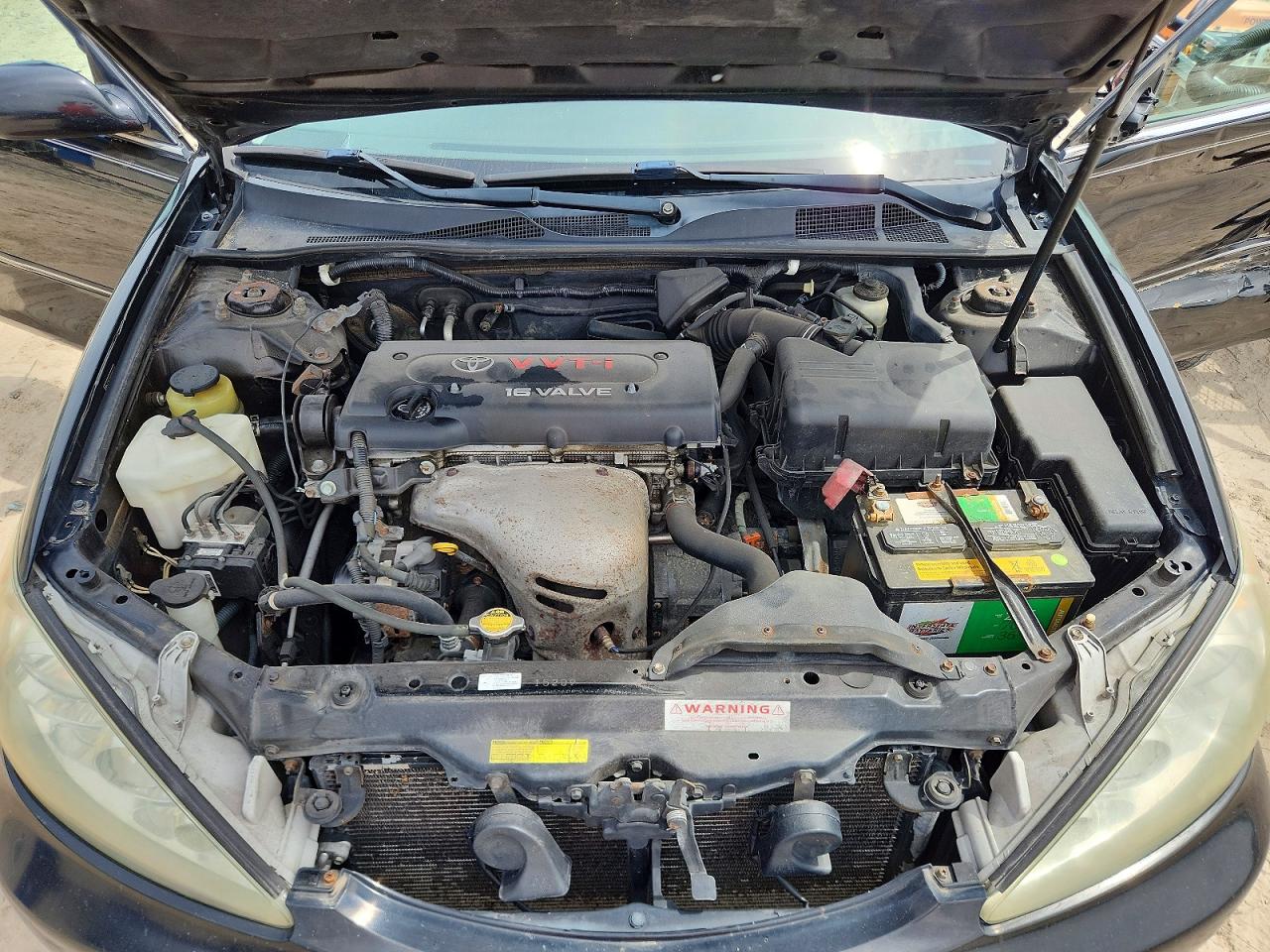 2005 TOYOTA CAMRY