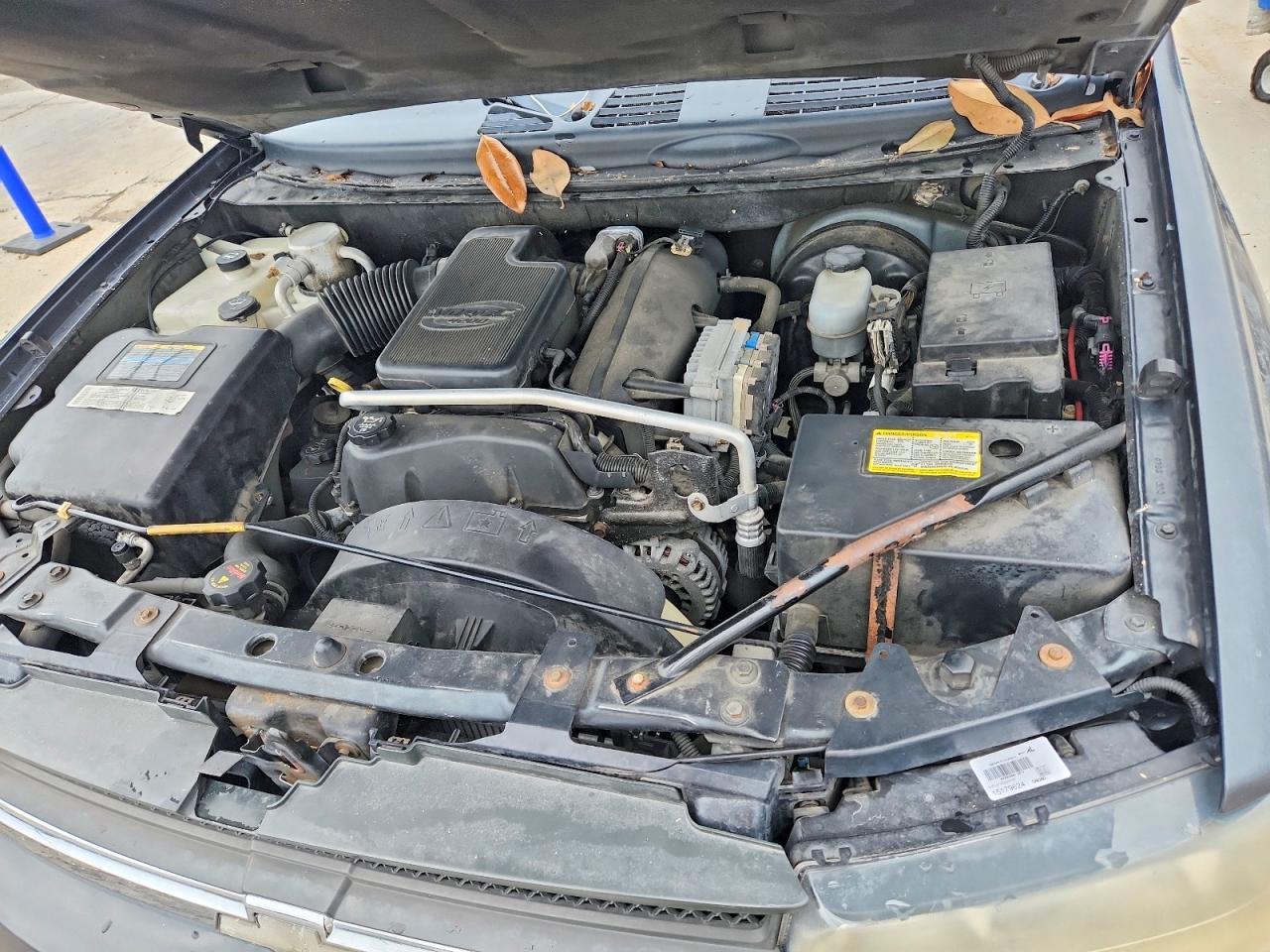 2004 CHEVROLET TRAILBLZR