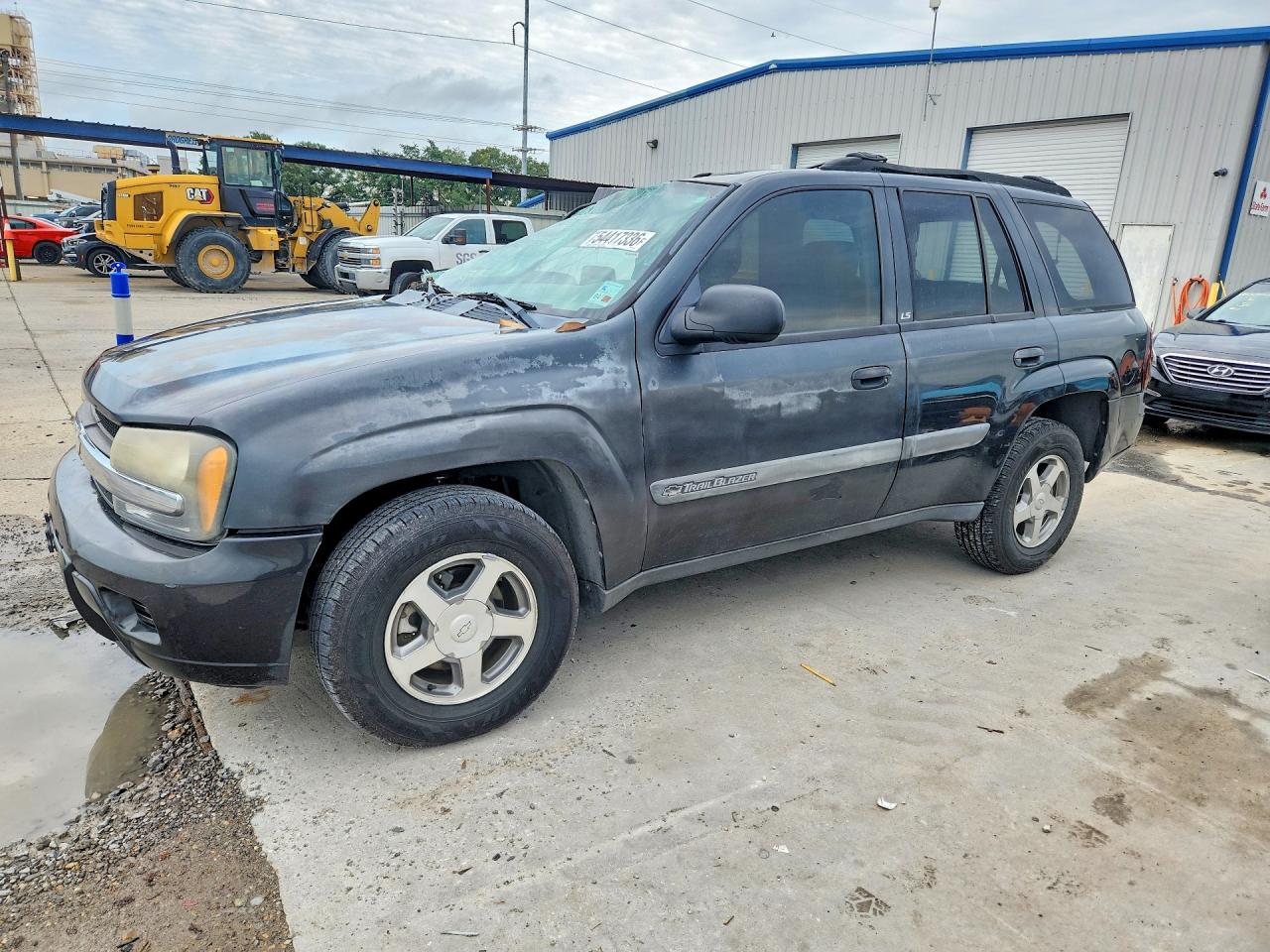 2004 CHEVROLET TRAILBLZR