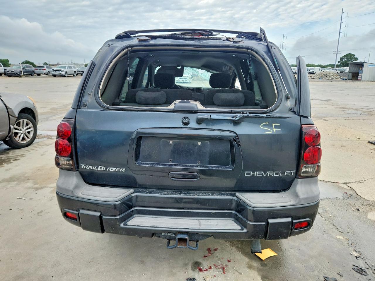 2004 CHEVROLET TRAILBLZR