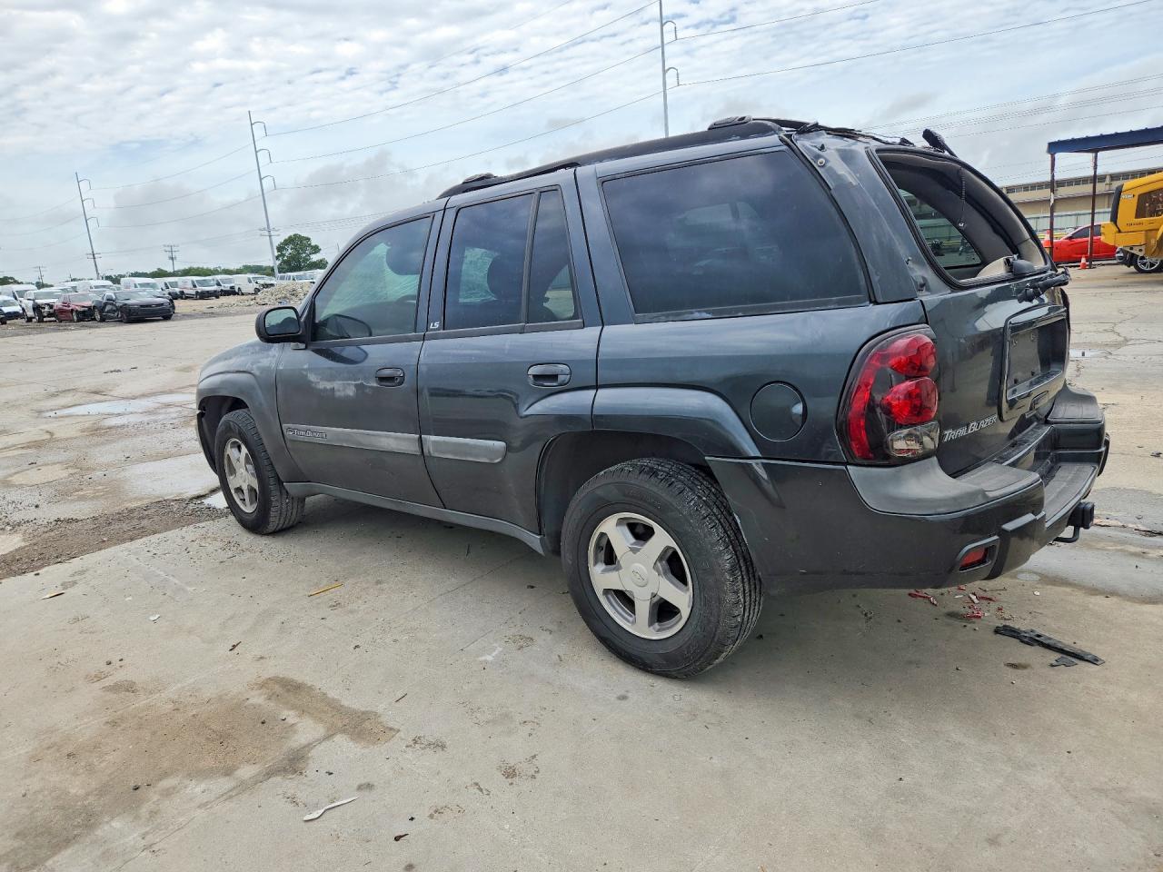 2004 CHEVROLET TRAILBLZR