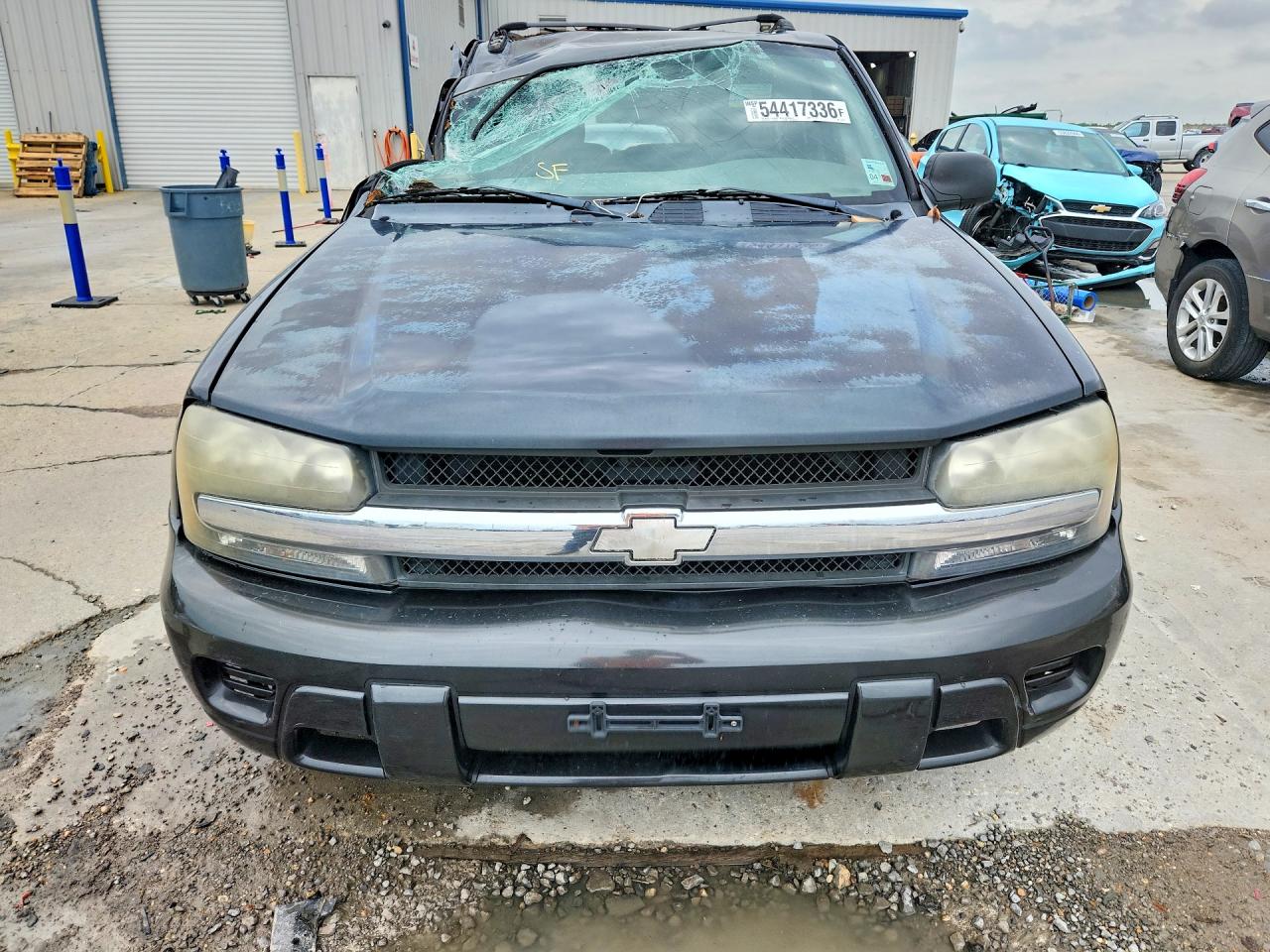 2004 CHEVROLET TRAILBLZR