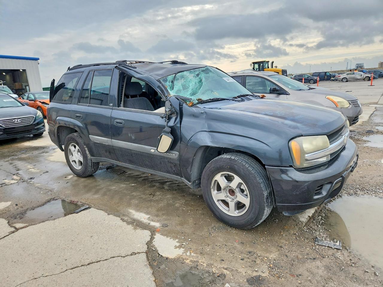 2004 CHEVROLET TRAILBLZR