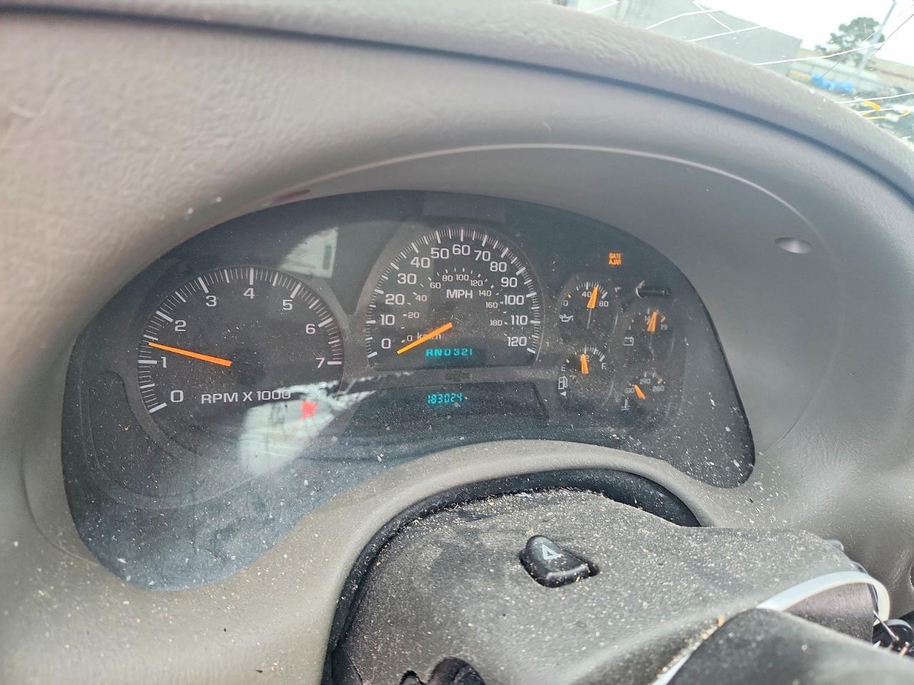 2004 CHEVROLET TRAILBLZR