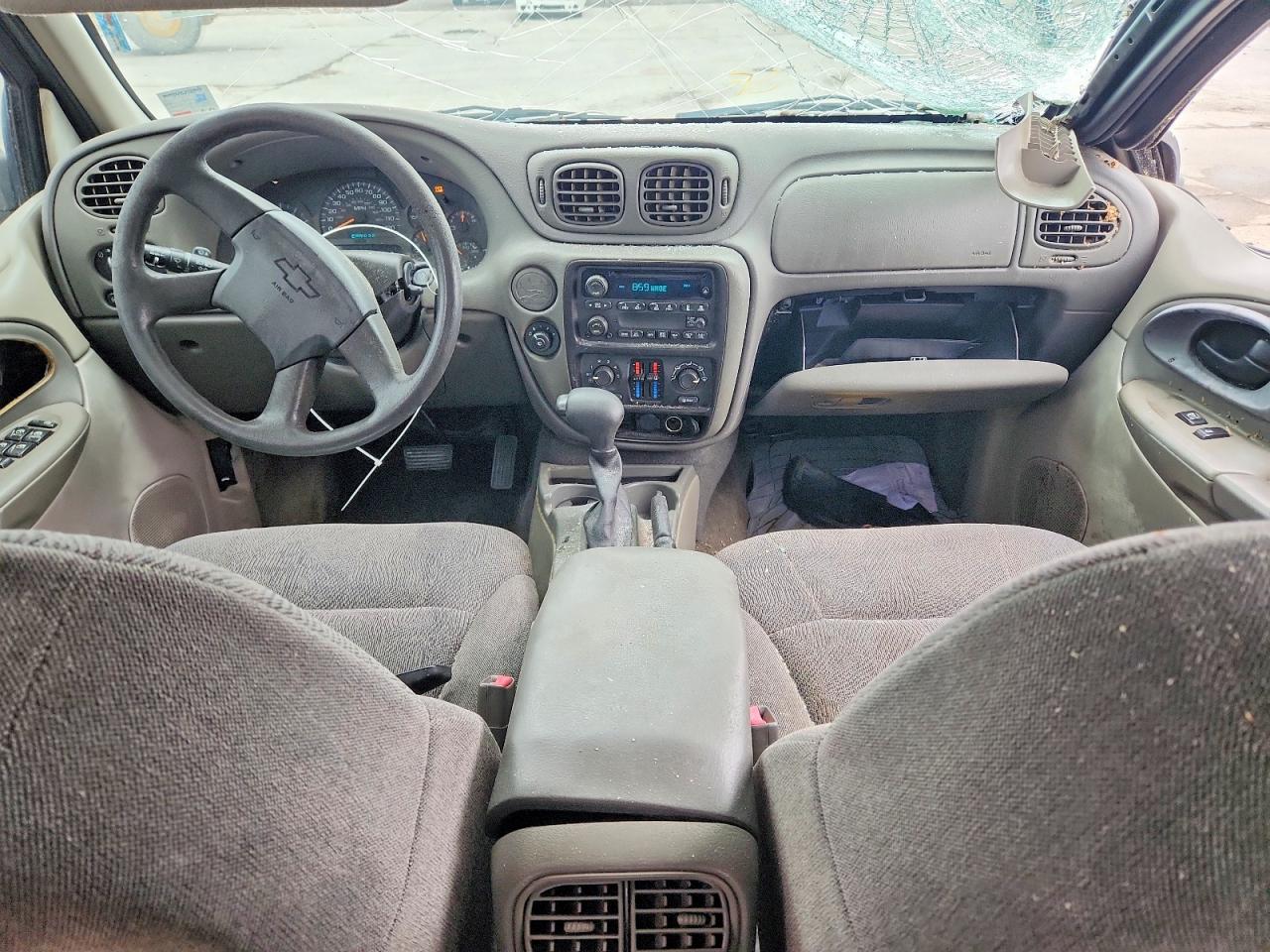 2004 CHEVROLET TRAILBLZR