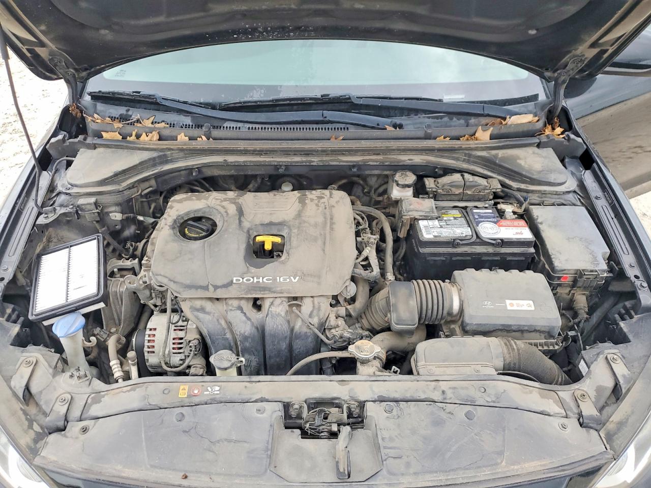 2018 HYUNDAI ELANTRA