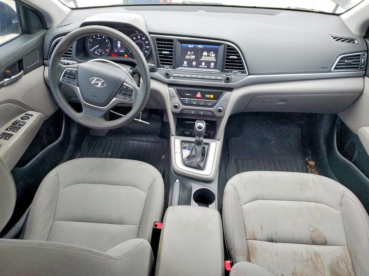 2018 HYUNDAI ELANTRA