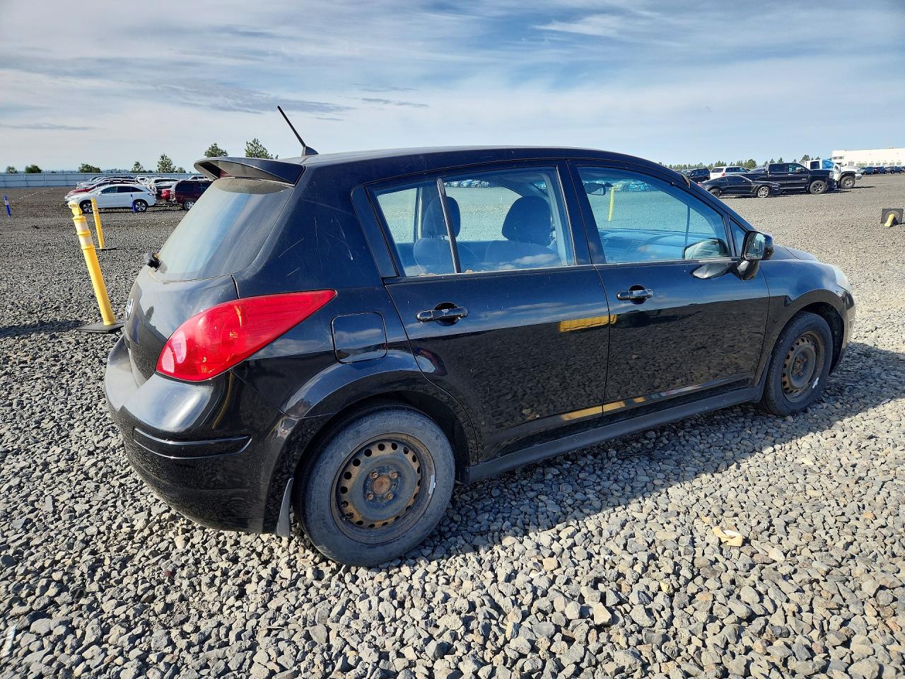 2008 NISSAN VERSA