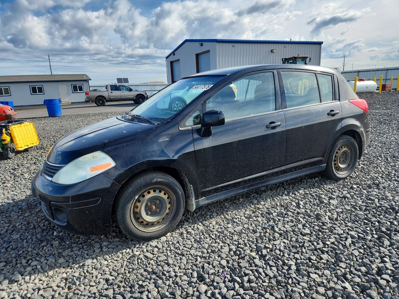 2008 NISSAN VERSA