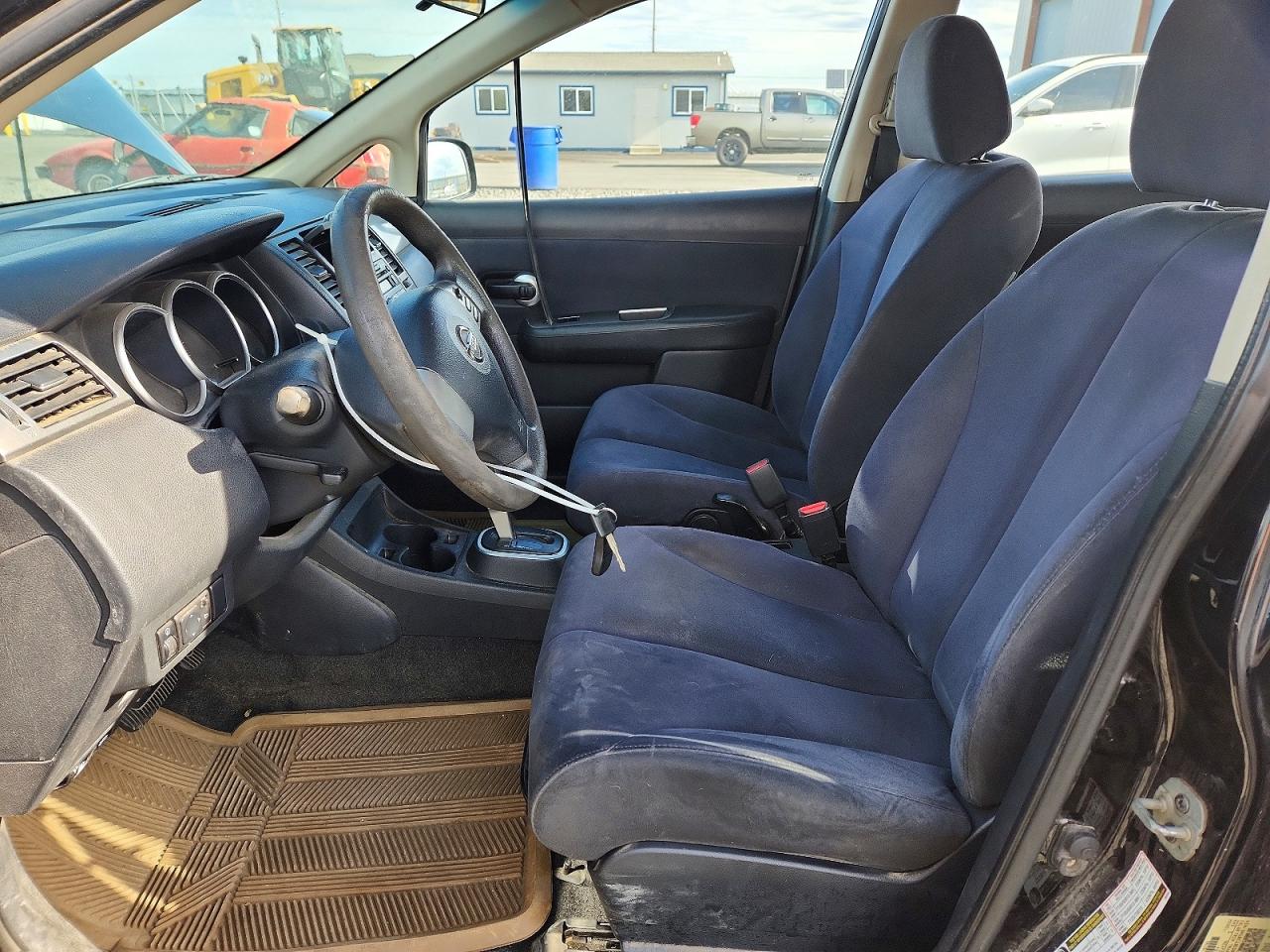 2008 NISSAN VERSA