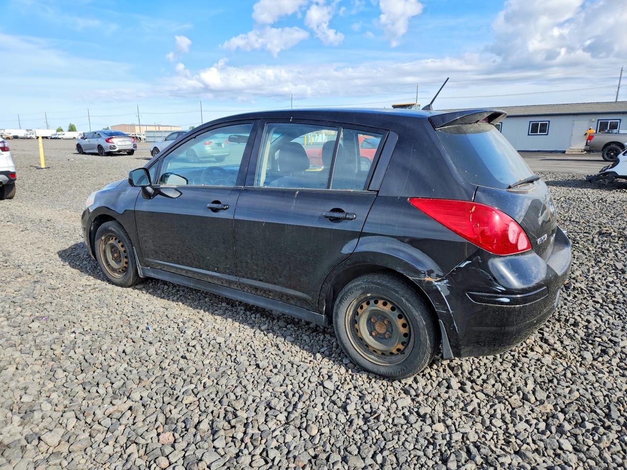 2008 NISSAN VERSA