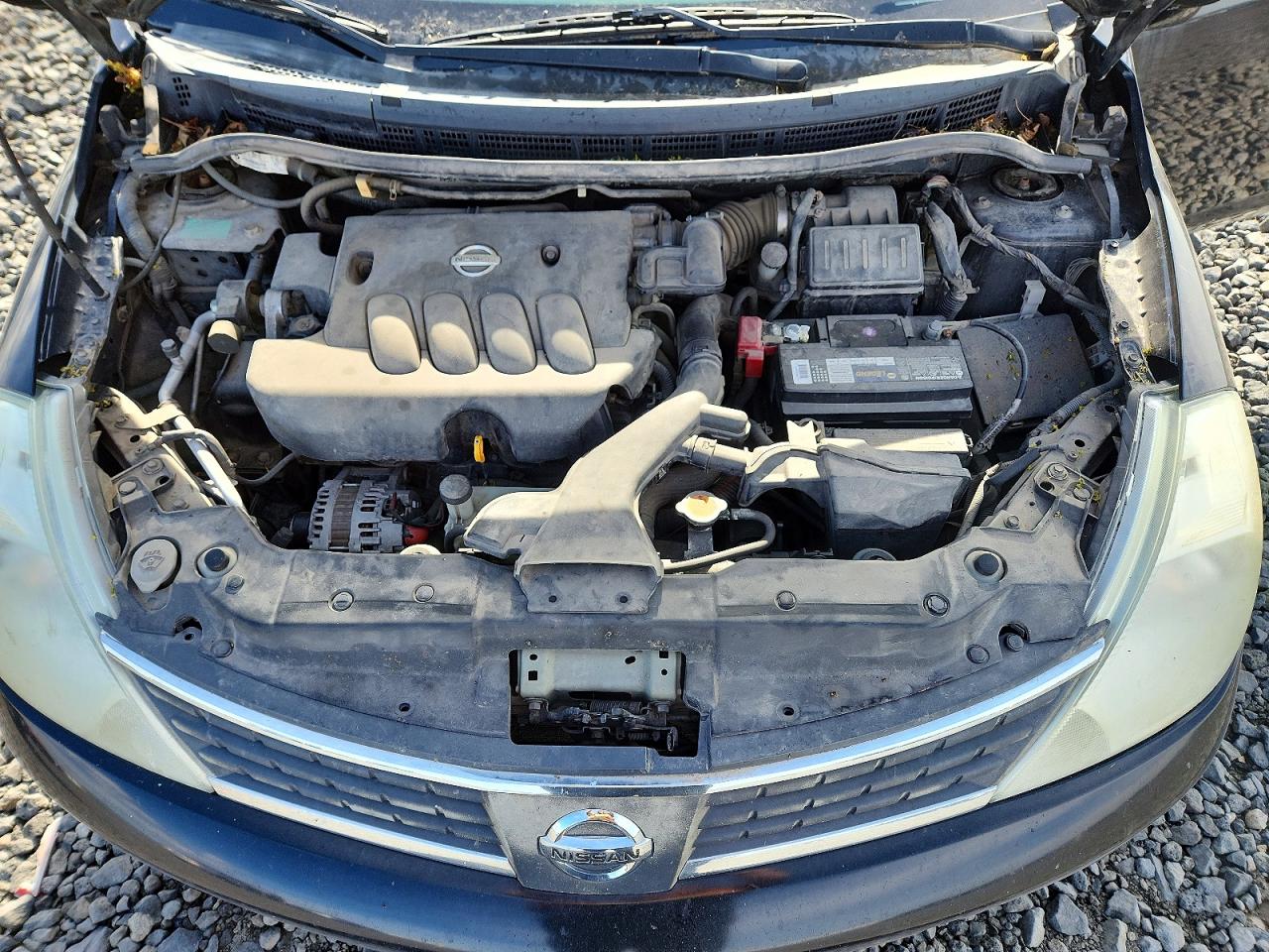 2008 NISSAN VERSA