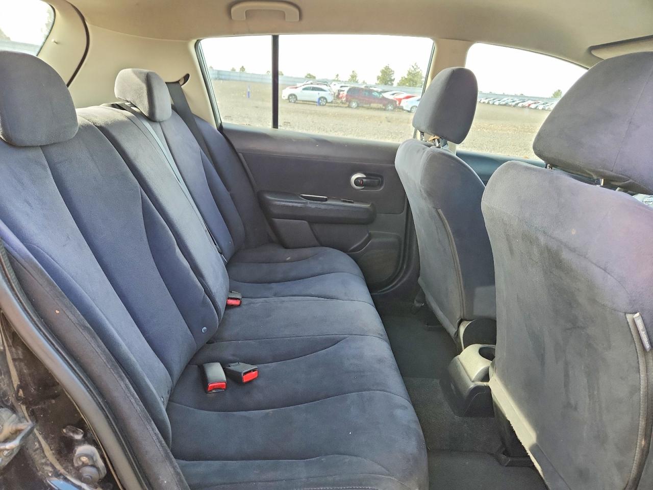 2008 NISSAN VERSA