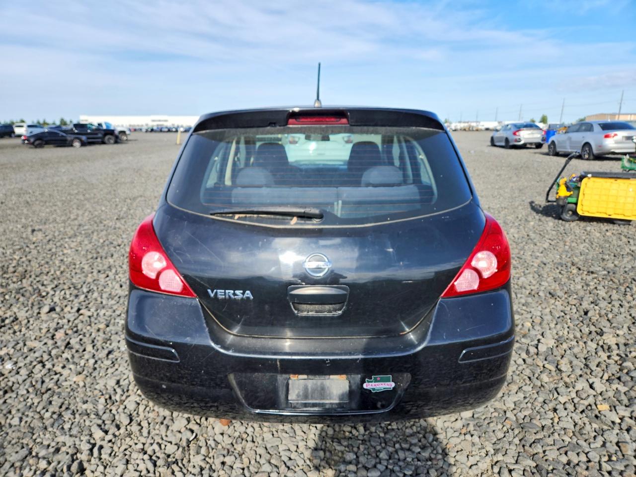 2008 NISSAN VERSA
