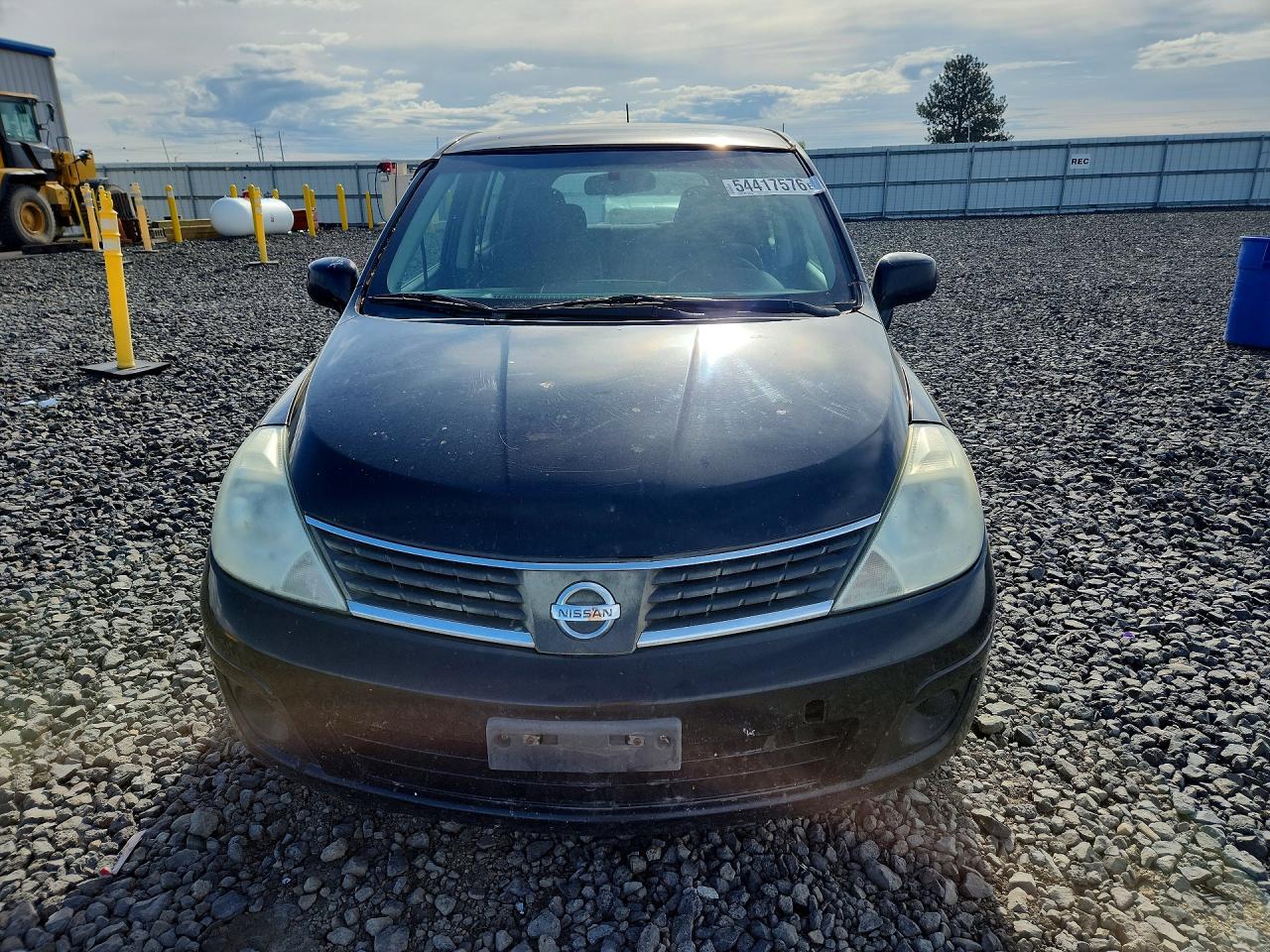 2008 NISSAN VERSA