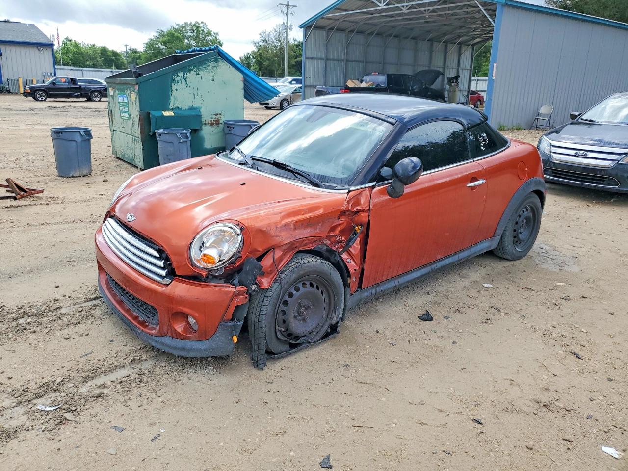 2014 MINI COOPER