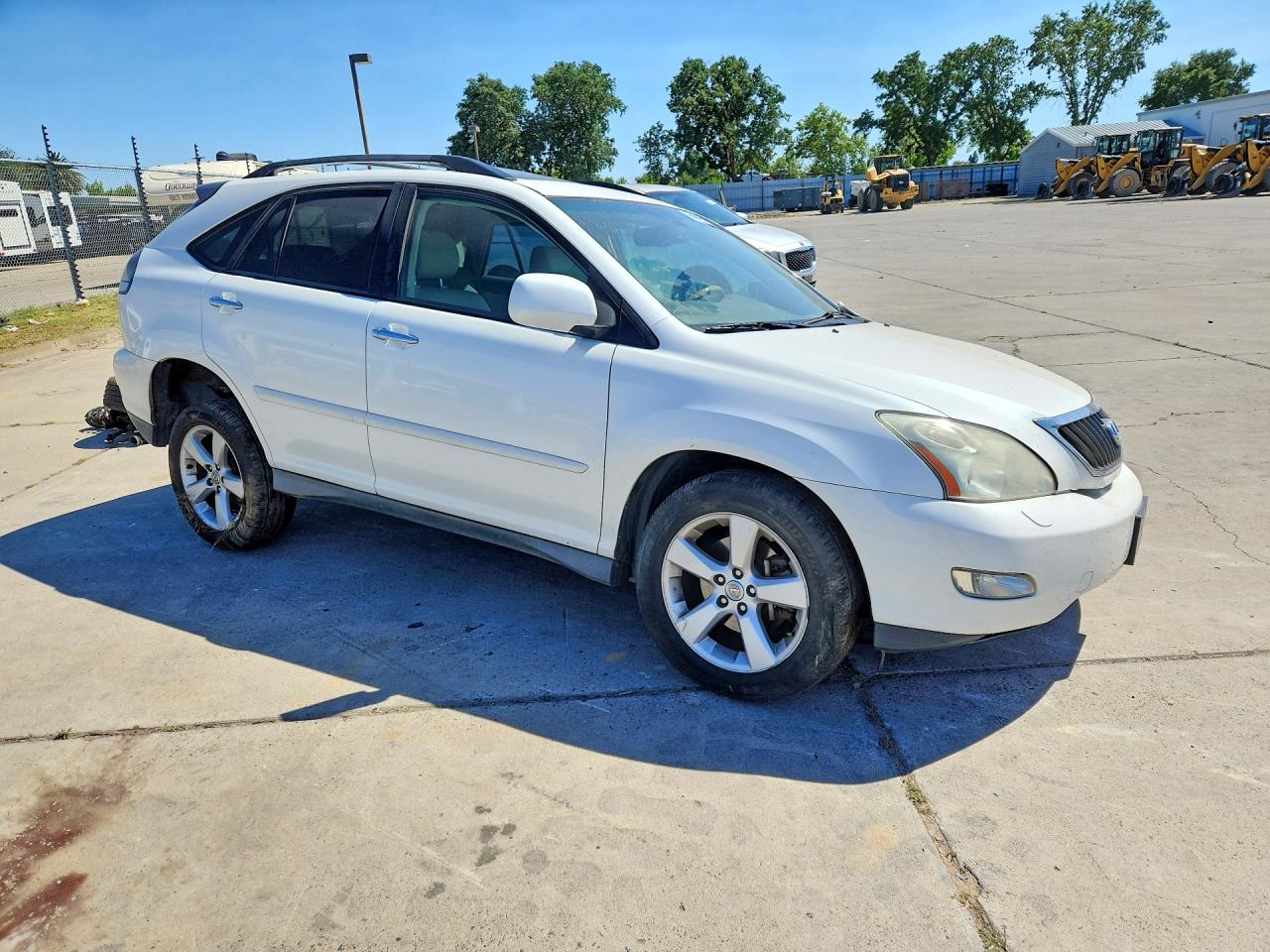 2008 LEXUS RX350