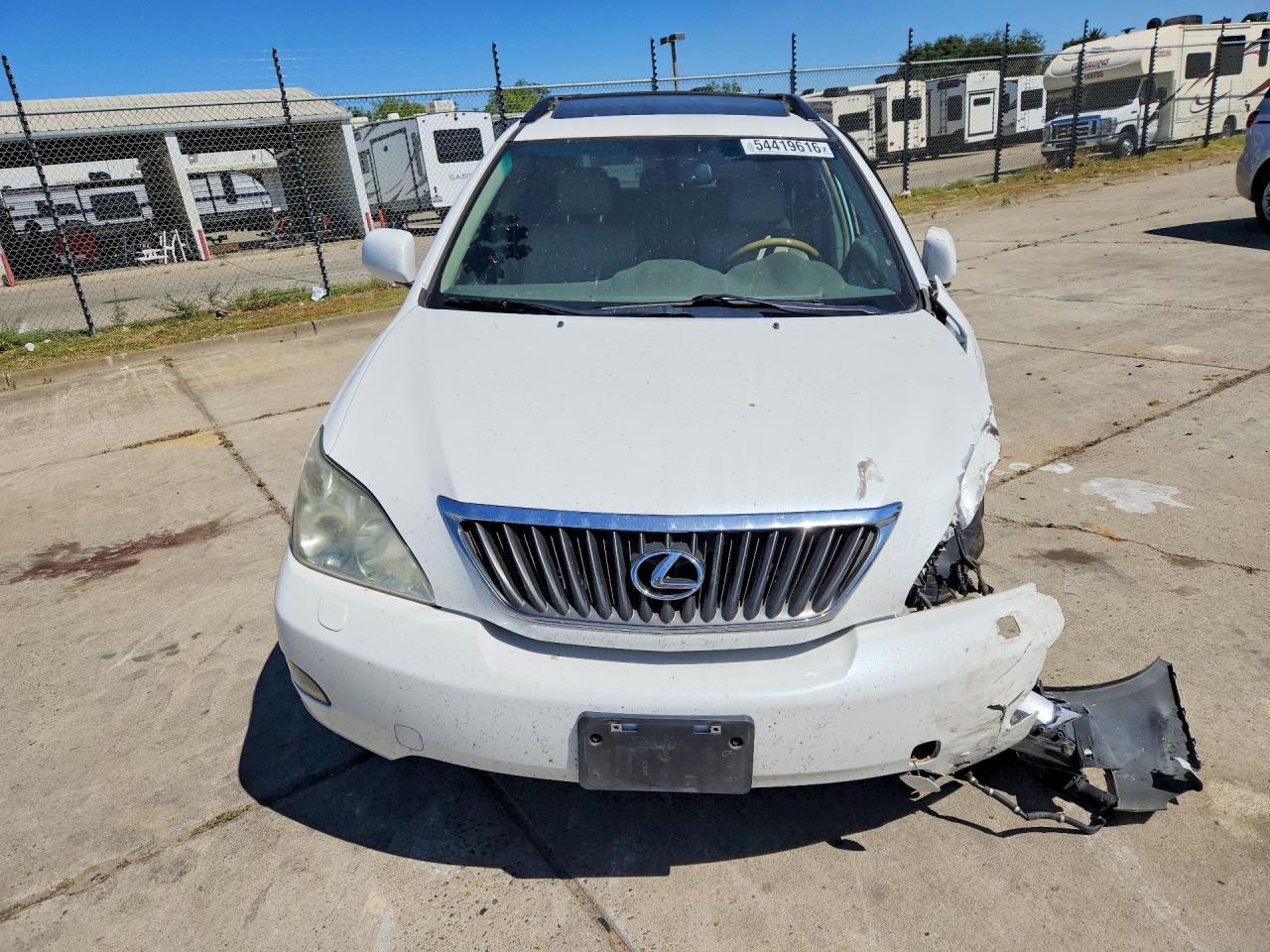 2008 LEXUS RX350