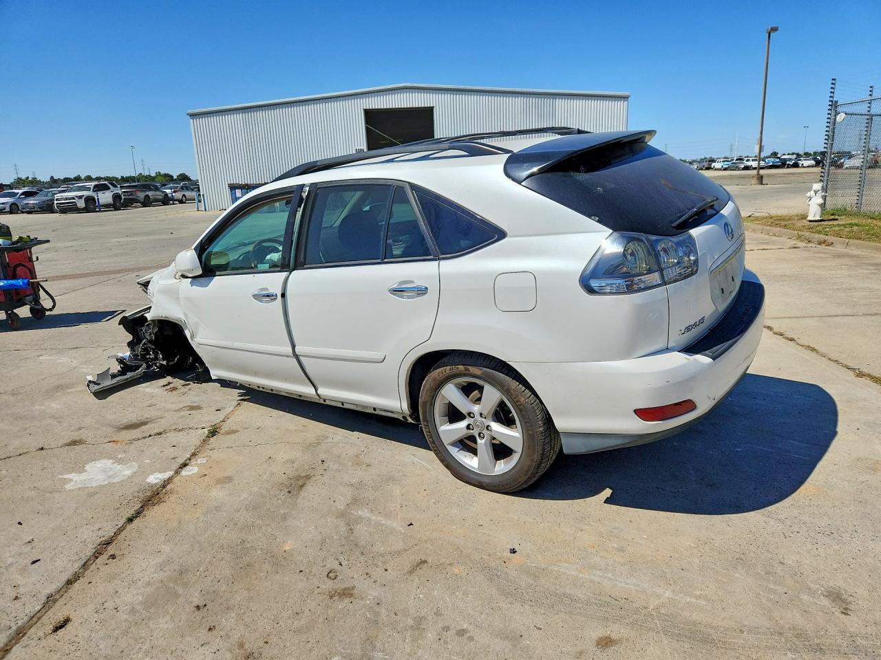 2008 LEXUS RX350