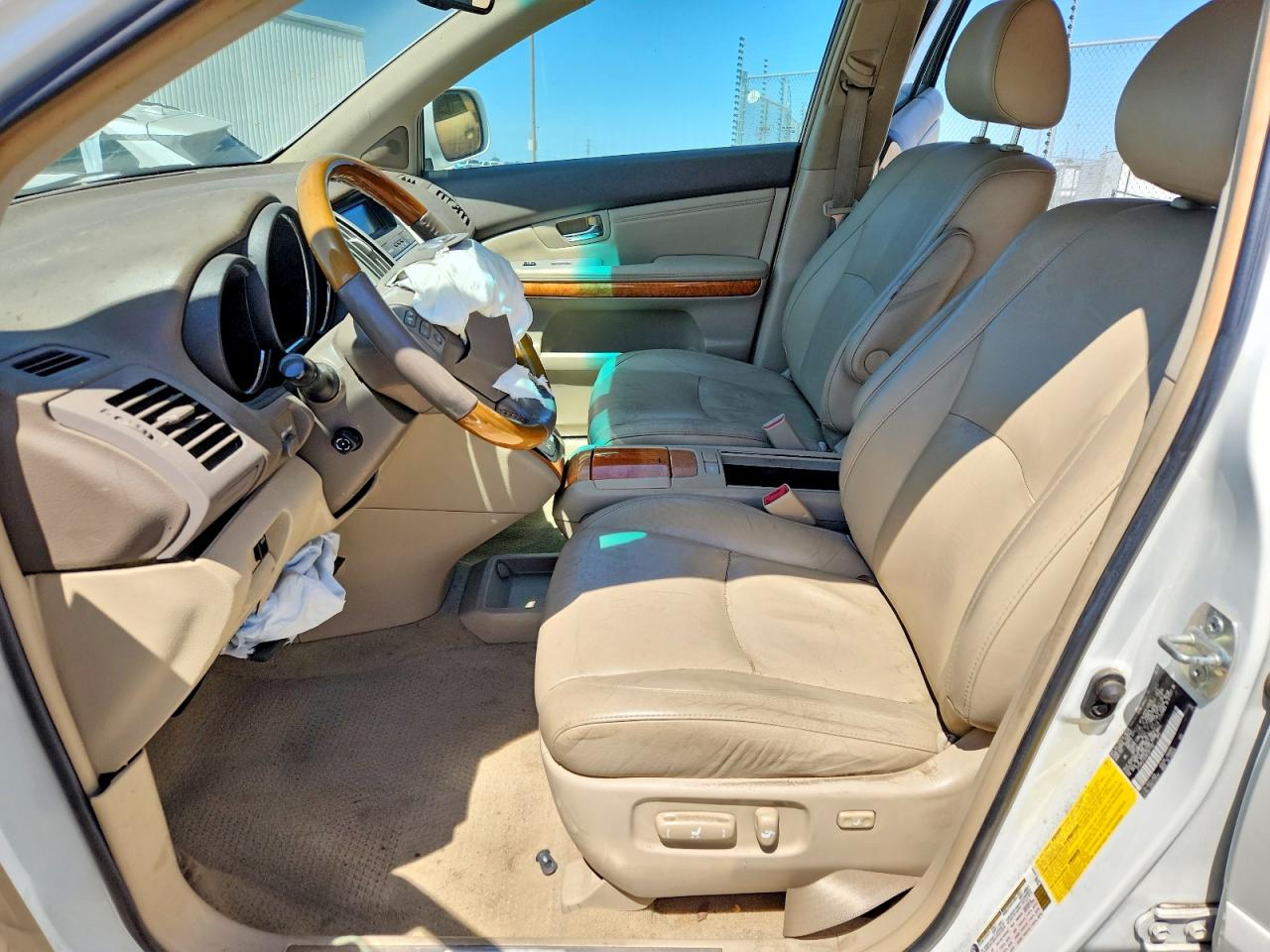 2008 LEXUS RX350