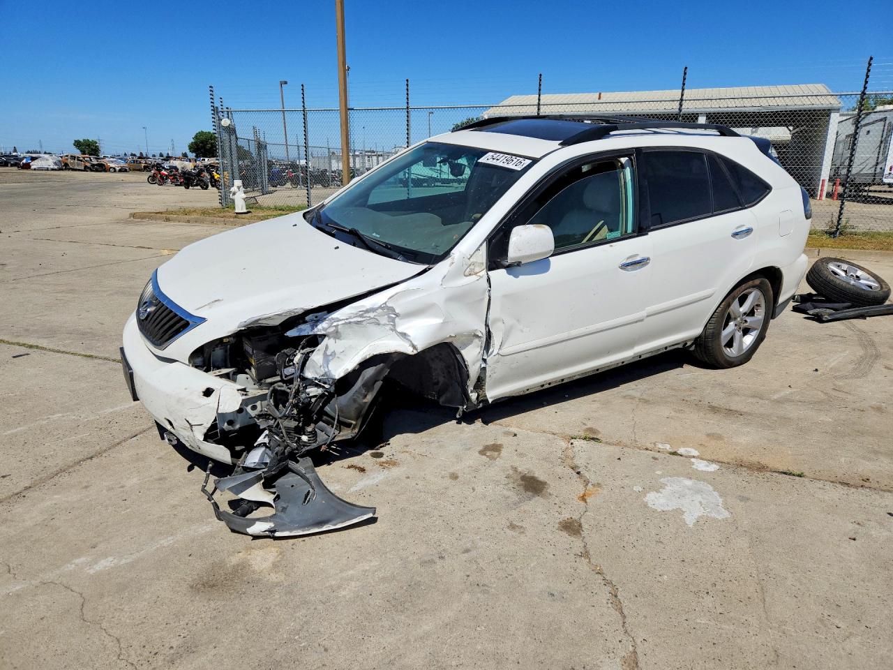 2008 LEXUS RX350