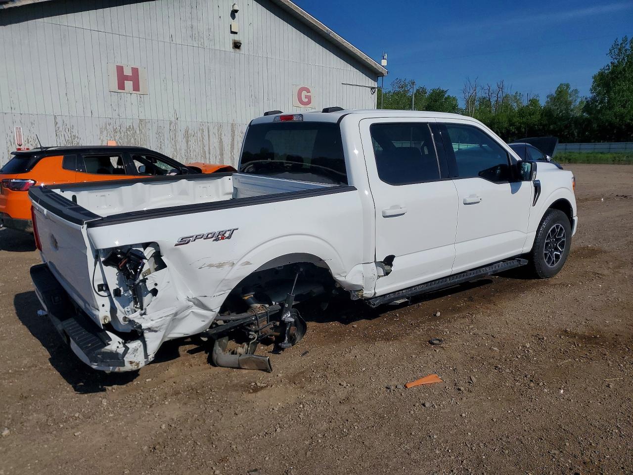 2023 FORD F150