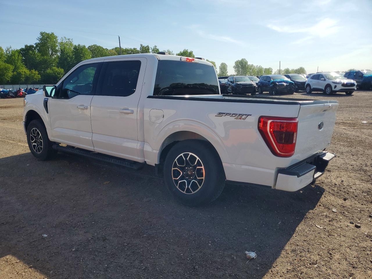 2023 FORD F150