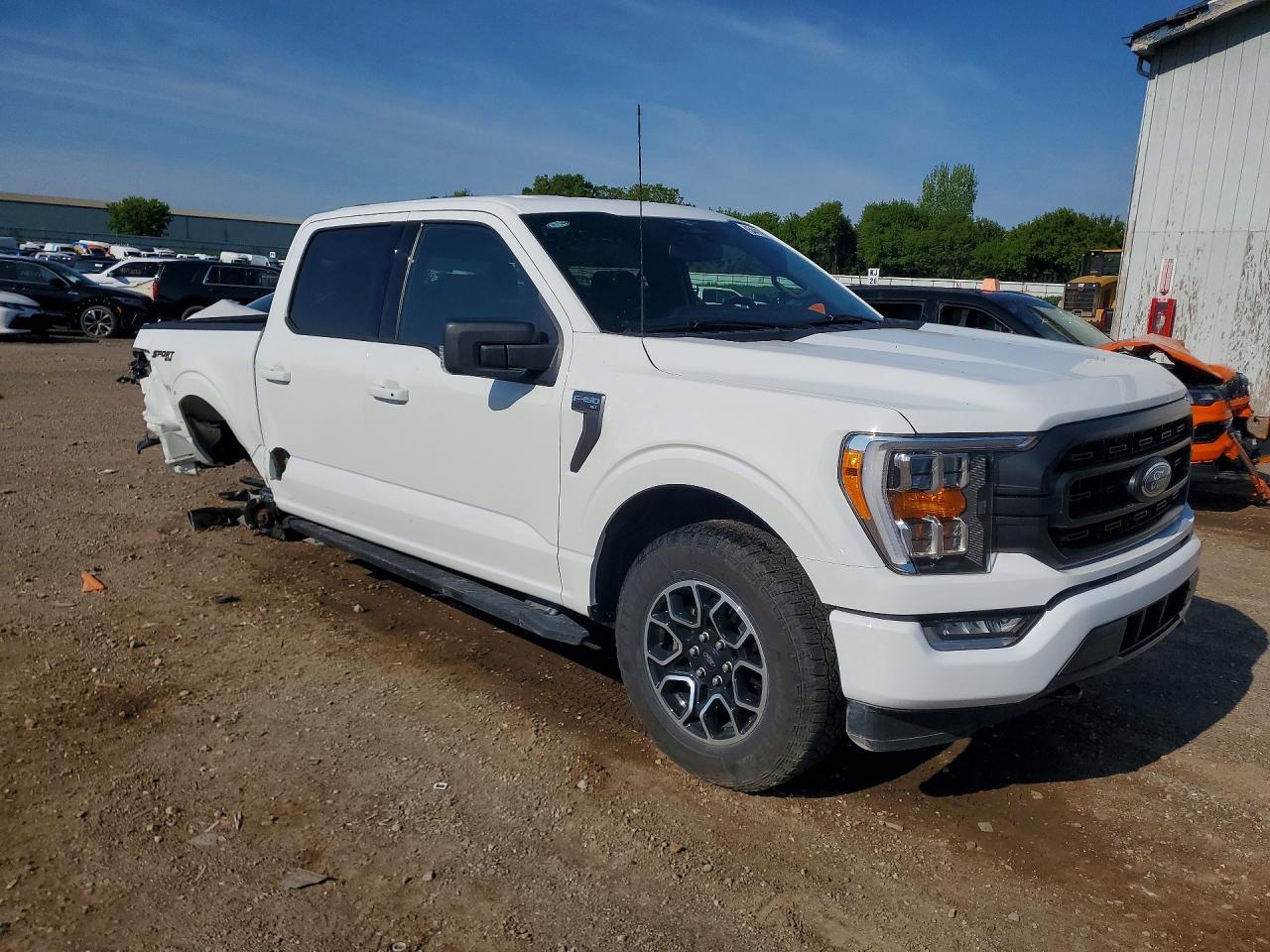 2023 FORD F150