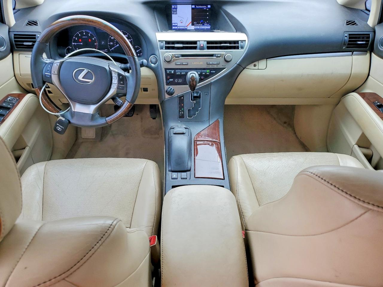 2013 LEXUS RX350