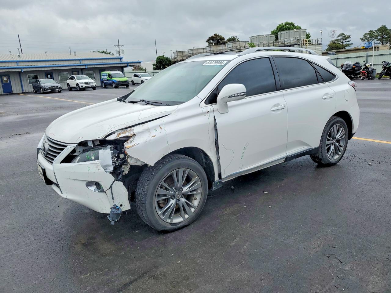2013 LEXUS RX350