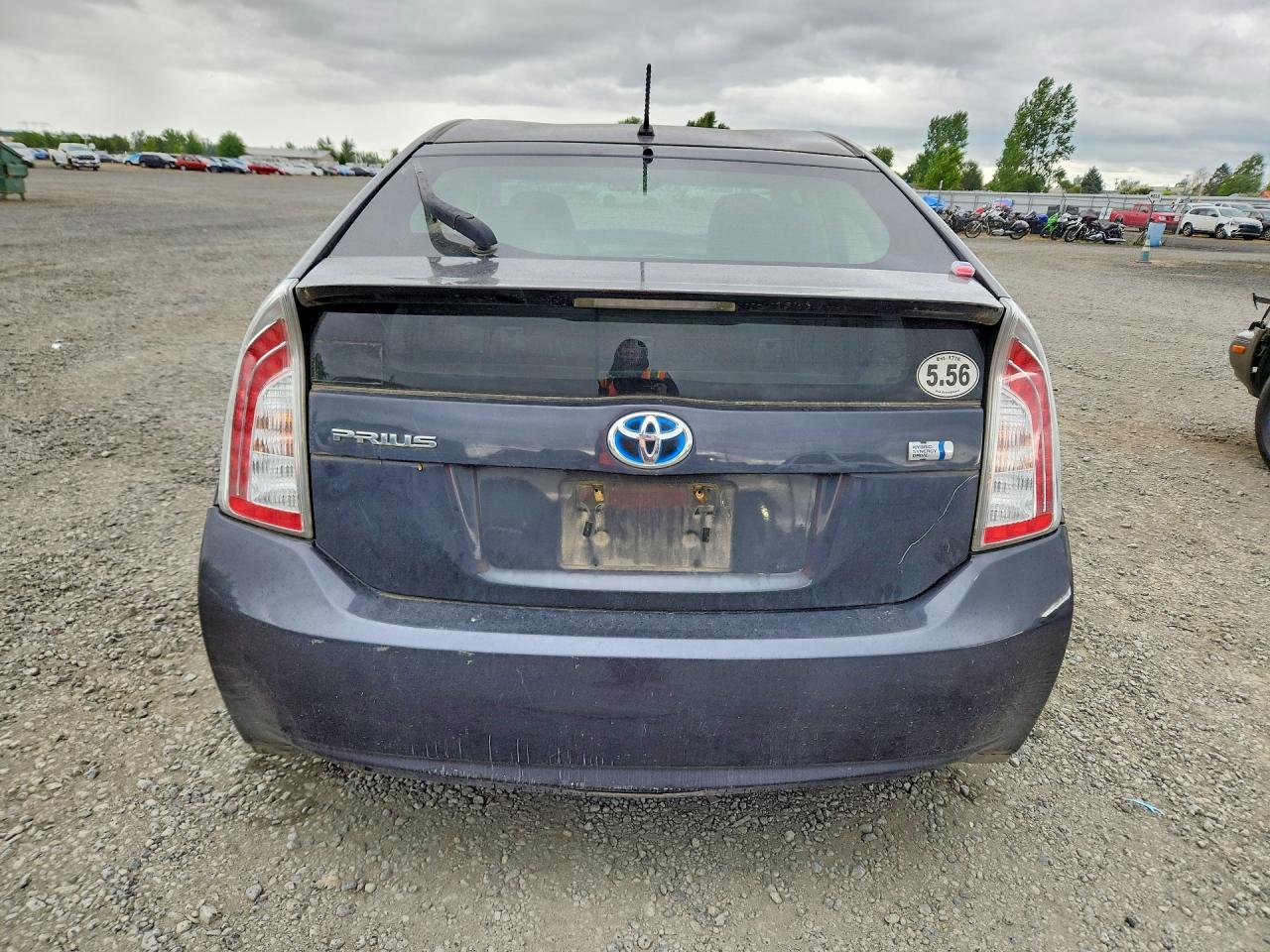 2014 TOYOTA PRIUS