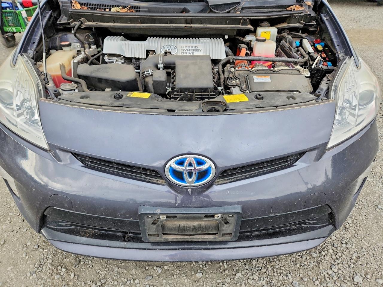 2014 TOYOTA PRIUS