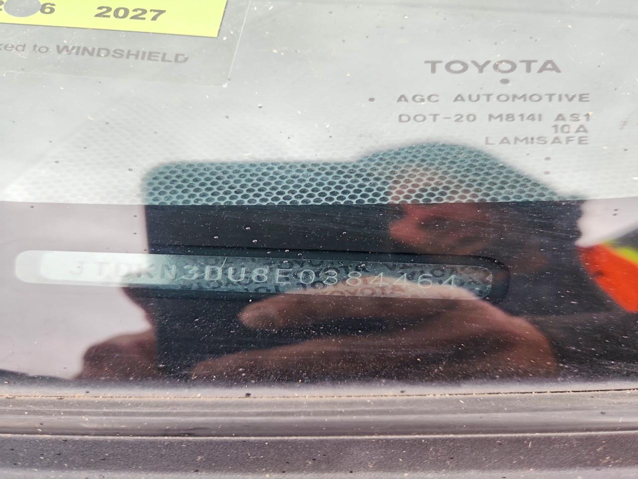 2014 TOYOTA PRIUS