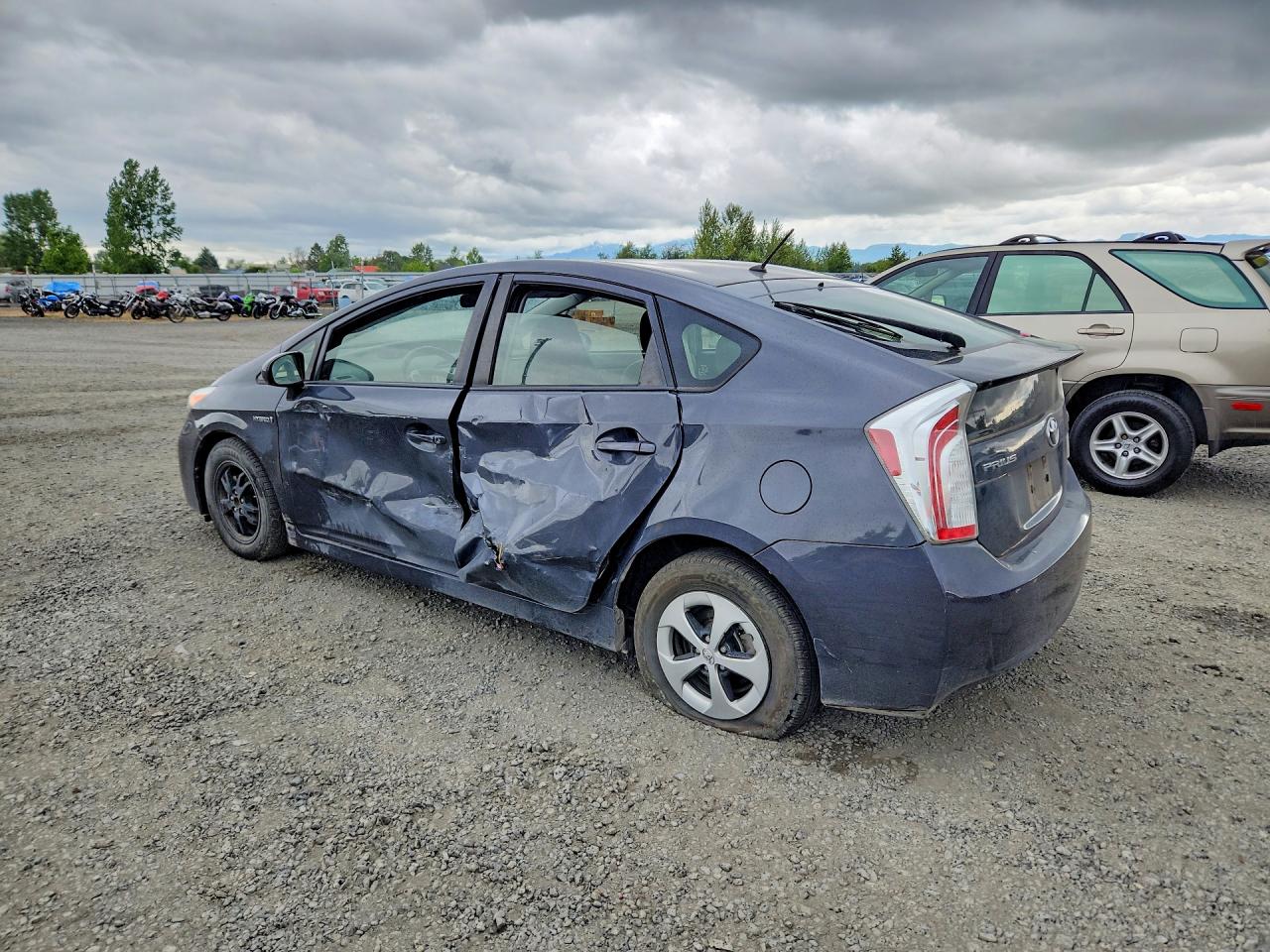 2014 TOYOTA PRIUS