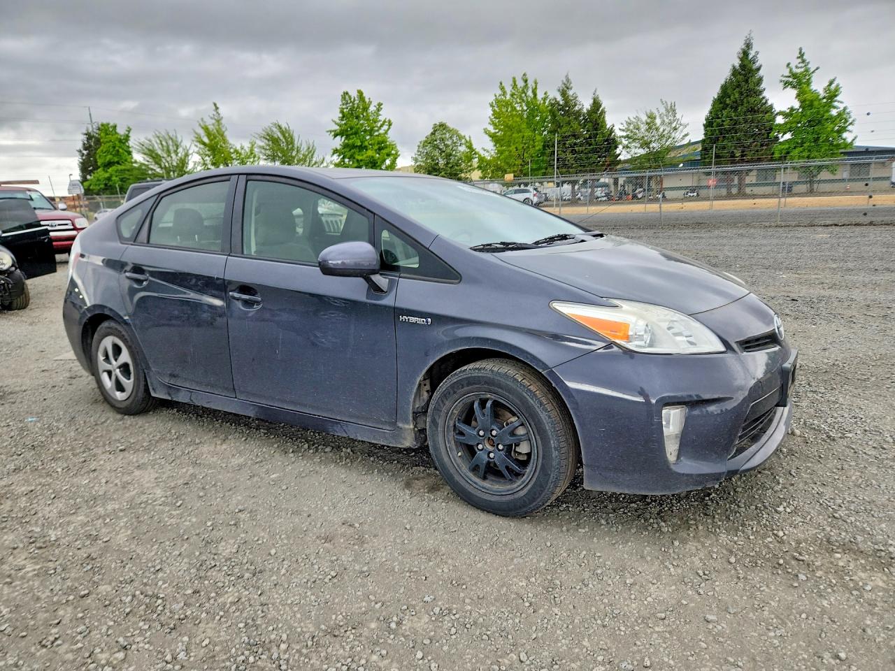 2014 TOYOTA PRIUS