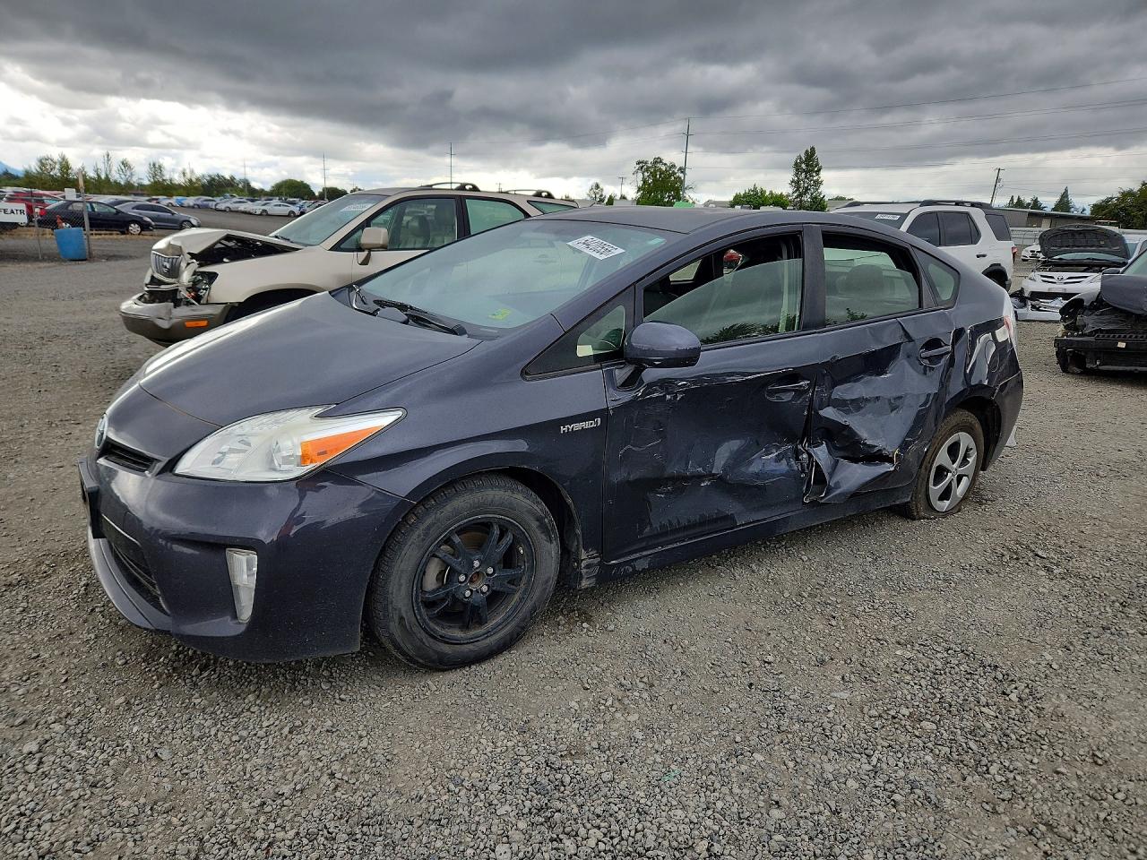 2014 TOYOTA PRIUS