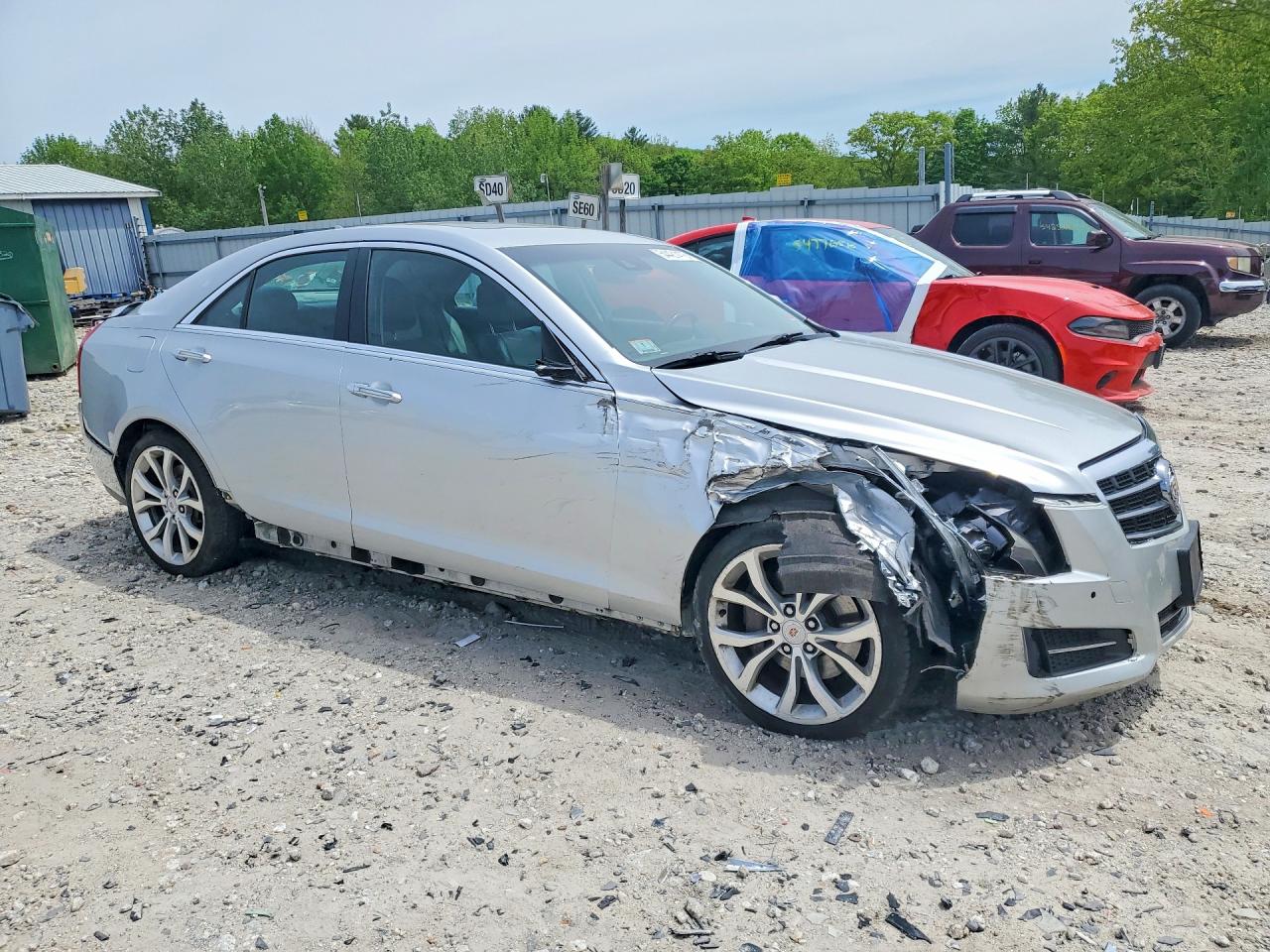 2013 CADILLAC ATS