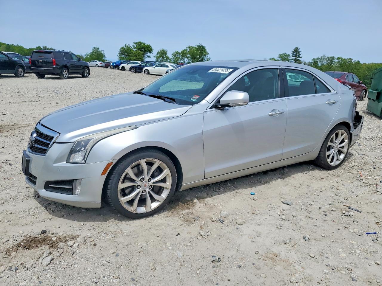 2013 CADILLAC ATS