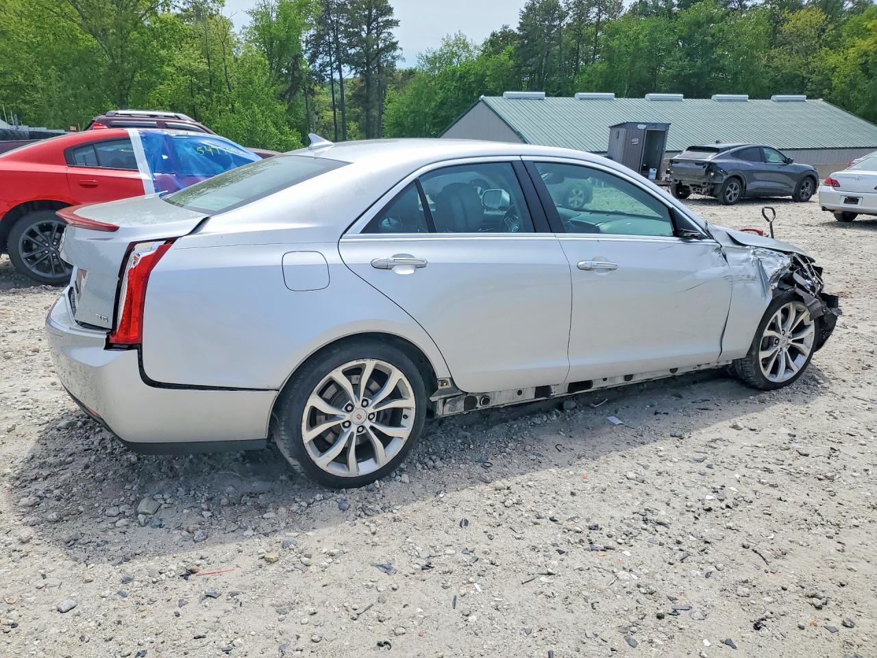 2013 CADILLAC ATS