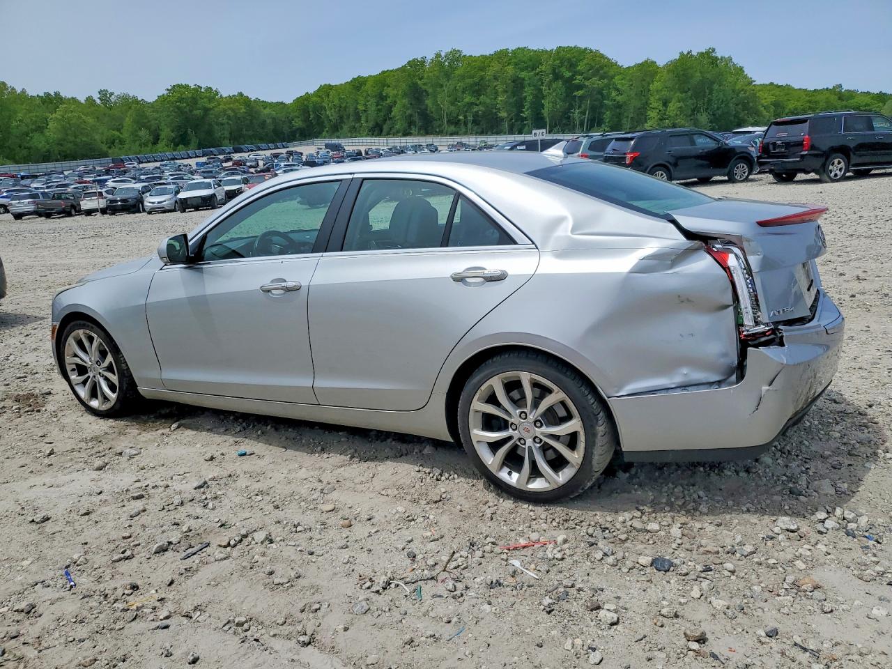 2013 CADILLAC ATS