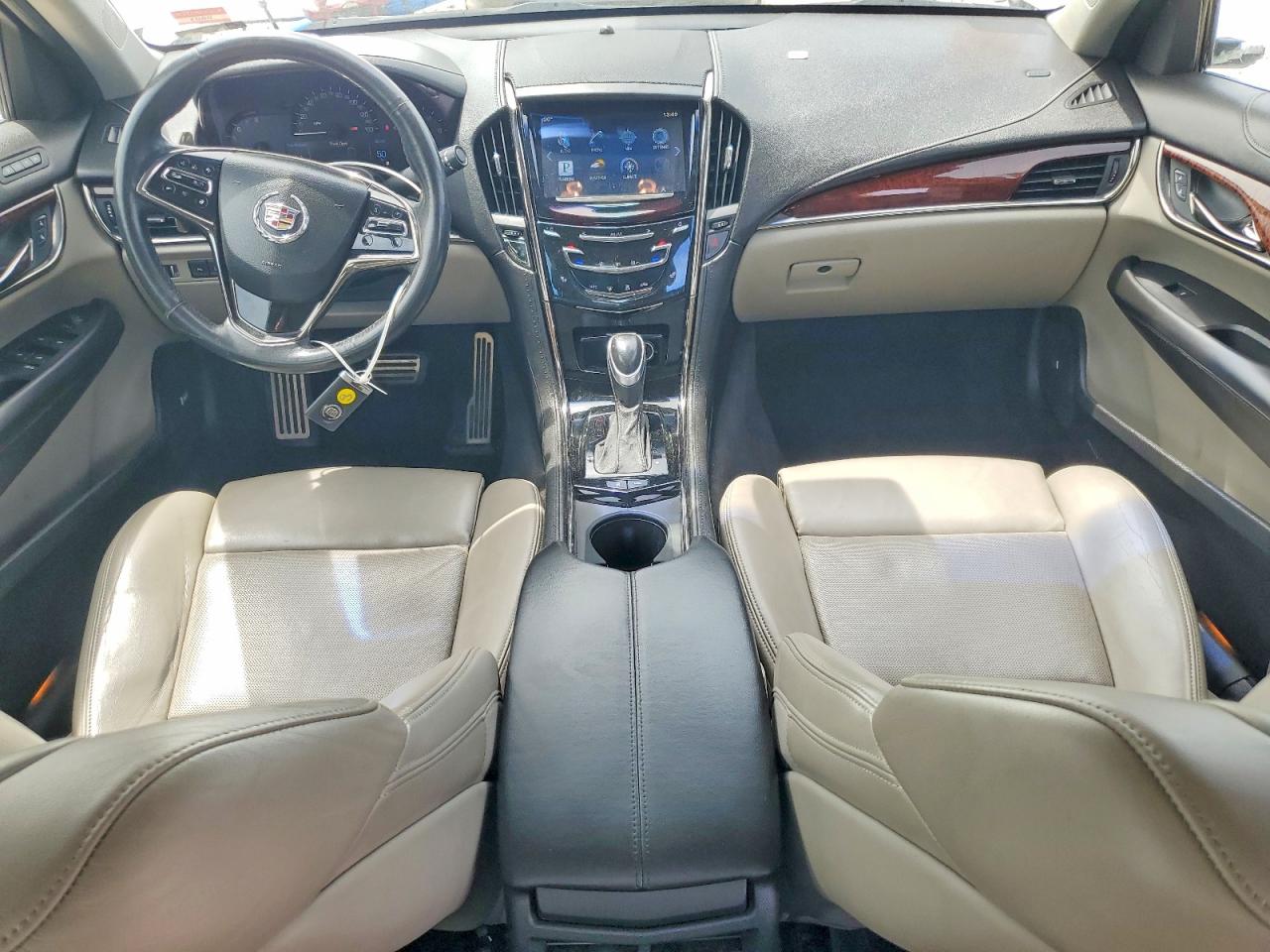 2013 CADILLAC ATS