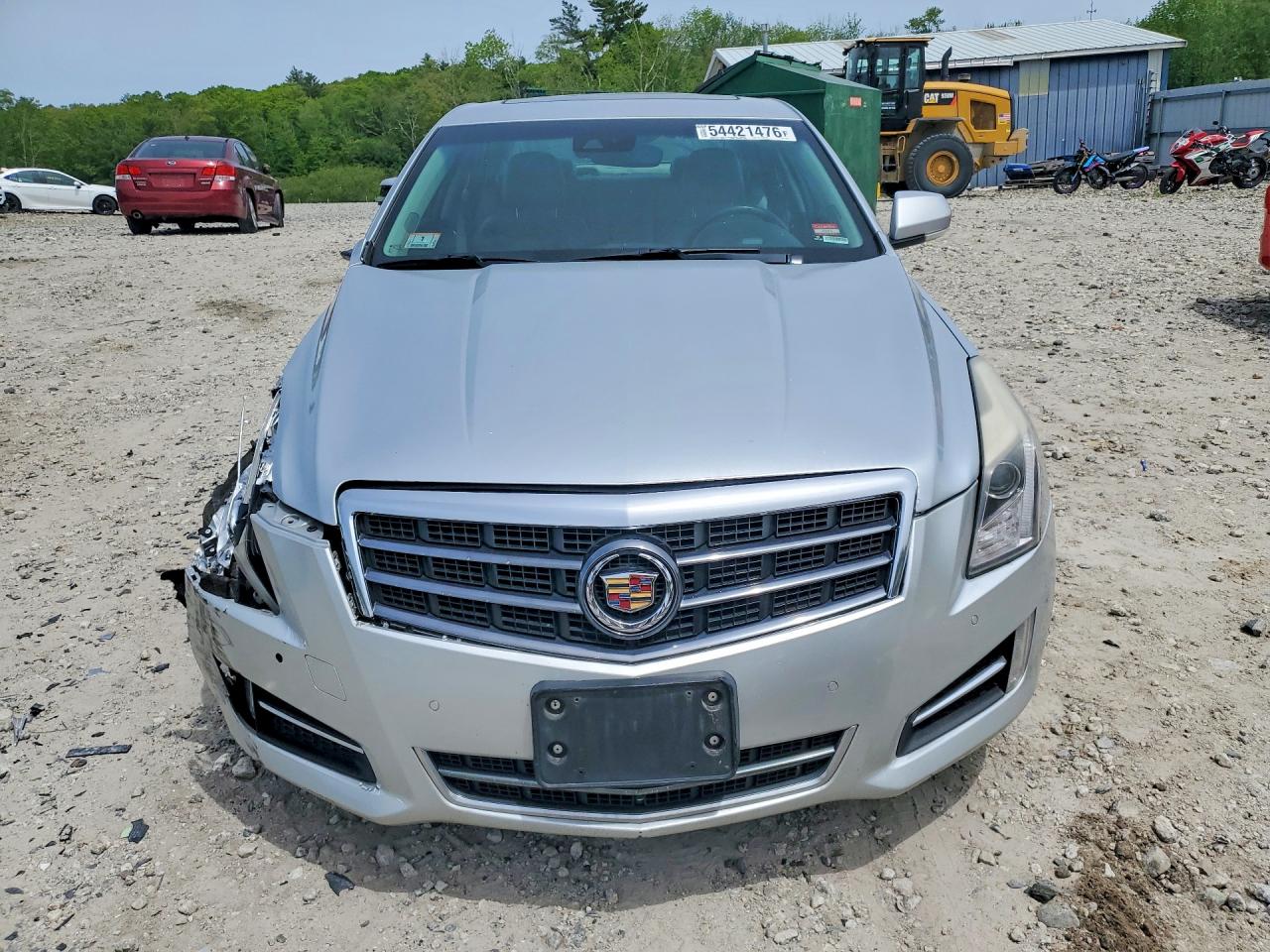 2013 CADILLAC ATS