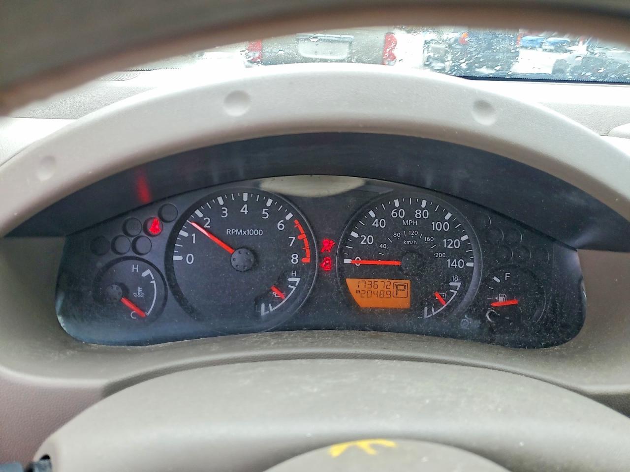2015 NISSAN FRONTIER