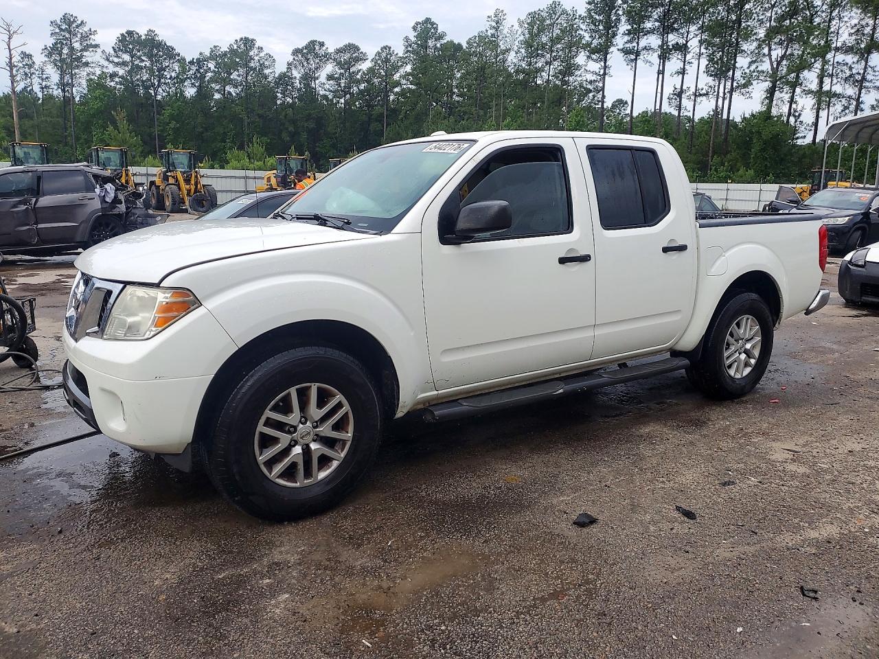 2015 NISSAN FRONTIER