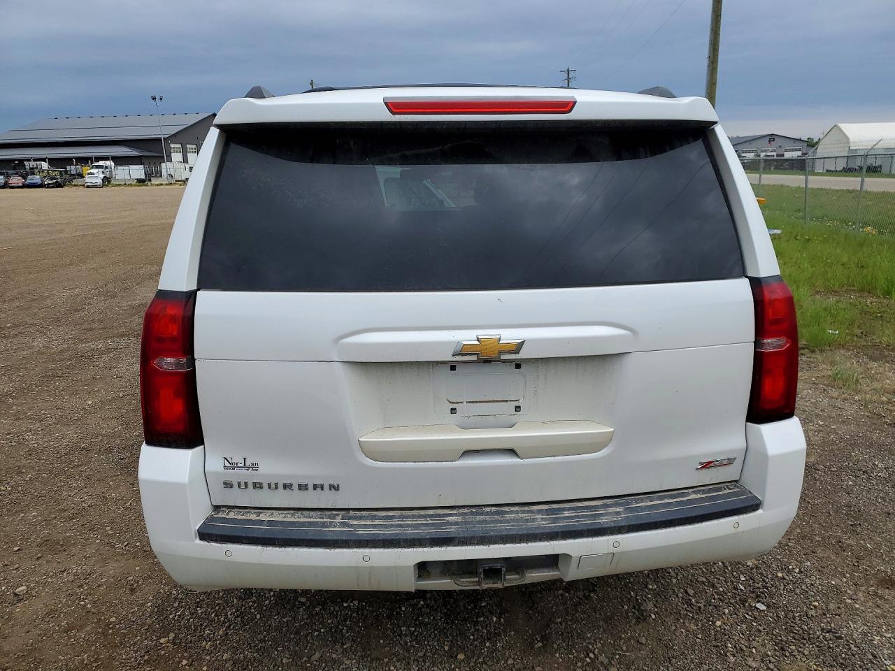 2019 CHEVROLET SUBURBAN